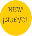 NEW!
¡NUEVO!